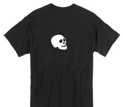 Custom Gildan 100% Cotton Black T-Shirt