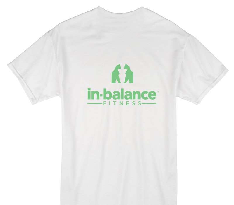 Custom Gildan 100% Cotton White T-Shirt