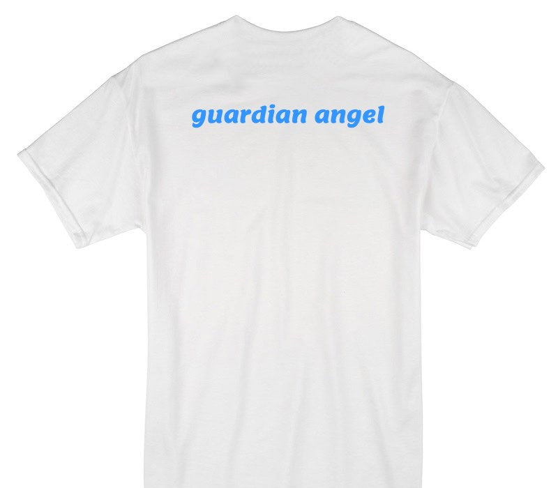 Custom Gildan 100% Cotton White T-Shirt