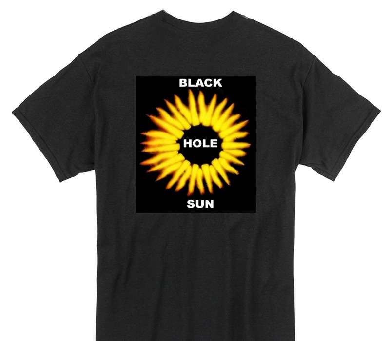 Custom Gildan 100% Cotton Black T-Shirt