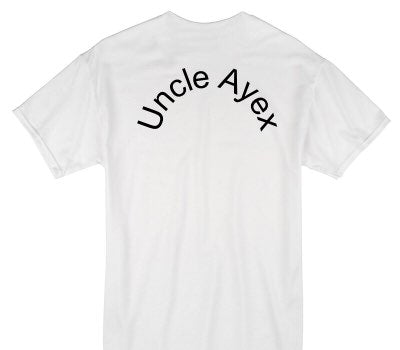 Custom Gildan 100% Cotton White T-Shirt