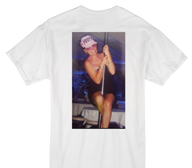 Custom Gildan 100% Cotton White T-Shirt