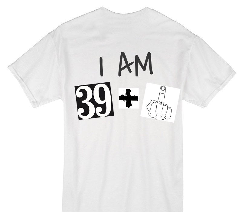 Custom Gildan 100% Cotton White T-Shirt