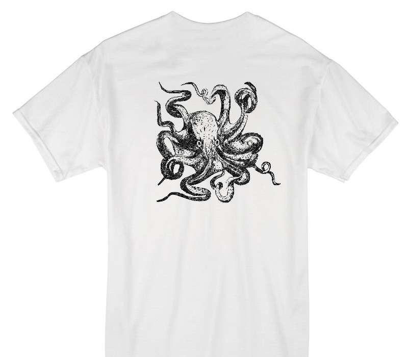 Custom Gildan 100% Cotton White T-Shirt
