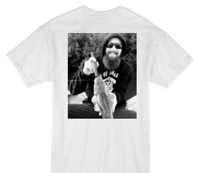 Custom Gildan 100% Cotton White T-Shirt