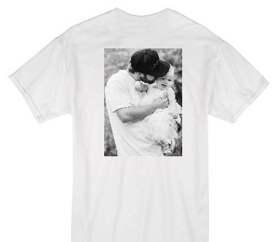 Custom Gildan 100% Cotton White T-Shirt