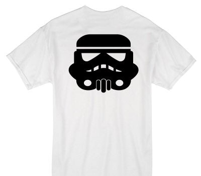 Custom Gildan 100% Cotton White T-Shirt