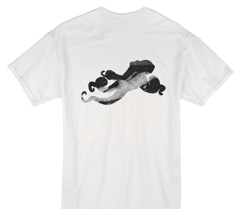 Custom Gildan 100% Cotton White T-Shirt