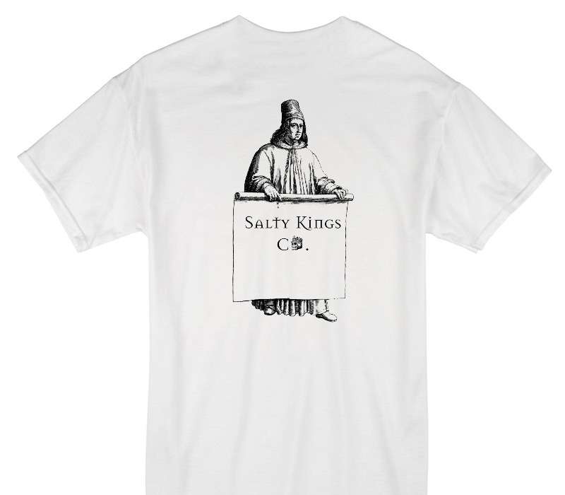 Custom Gildan 100% Cotton White T-Shirt