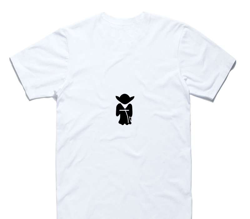 Custom AS Colour 100% Cotton White T-Shirt