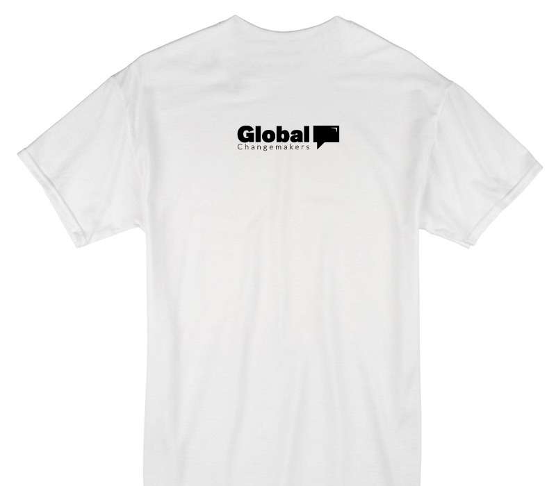 Custom Gildan 100% Cotton White T-Shirt