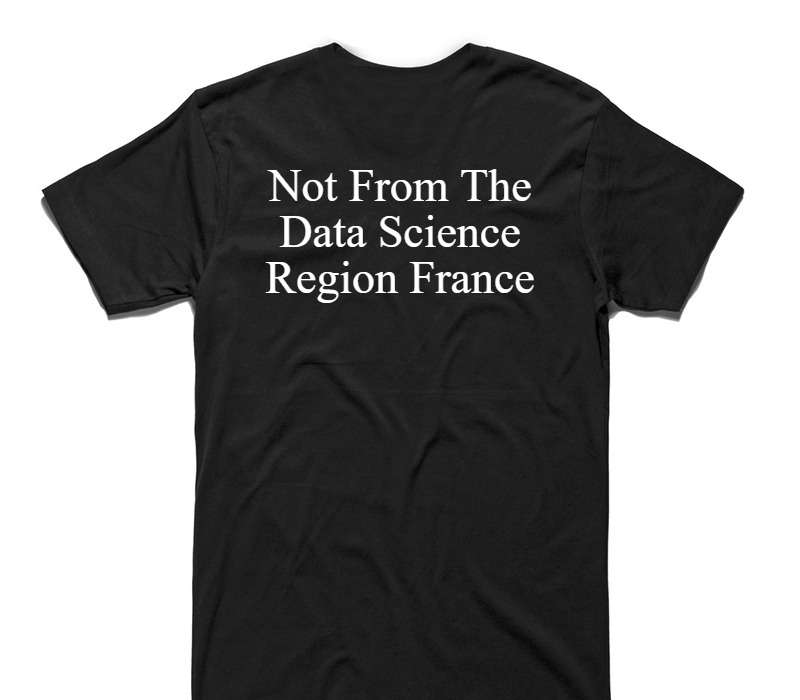 Custom AS Colour 100% Cotton Black T-Shirt
