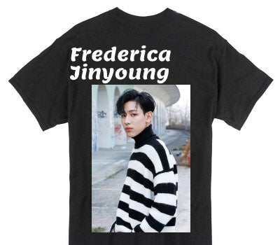 Custom Gildan 100% Cotton Black T-Shirt