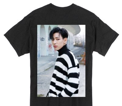 Custom Gildan 100% Cotton Black T-Shirt