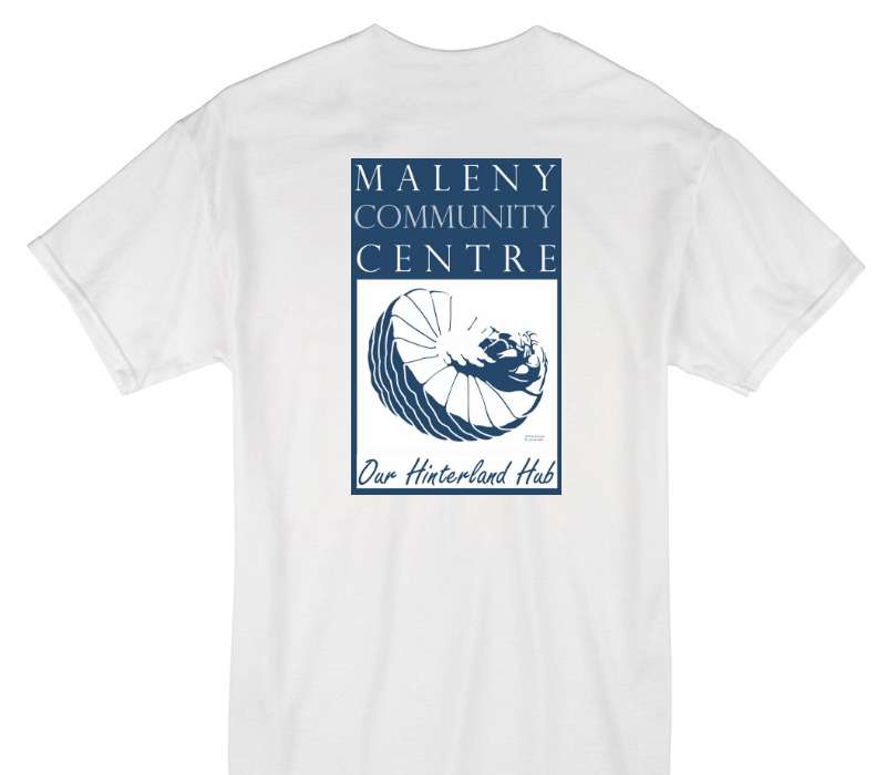 Custom Gildan 100% Cotton White T-Shirt