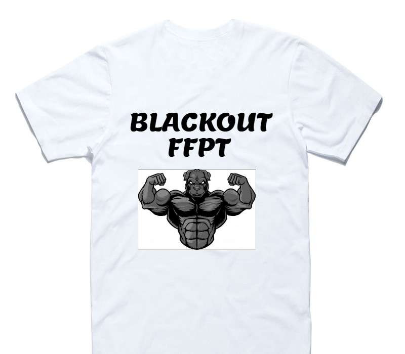 Custom AS Colour 100% Cotton White T-Shirt
