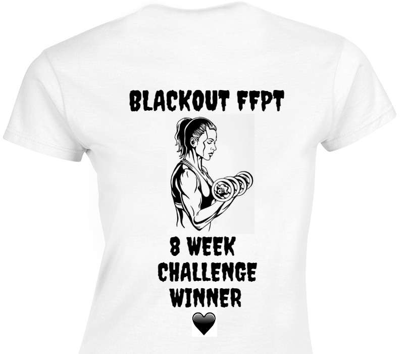 Custom Womens Soft Style 100% Cotton White T-Shirt