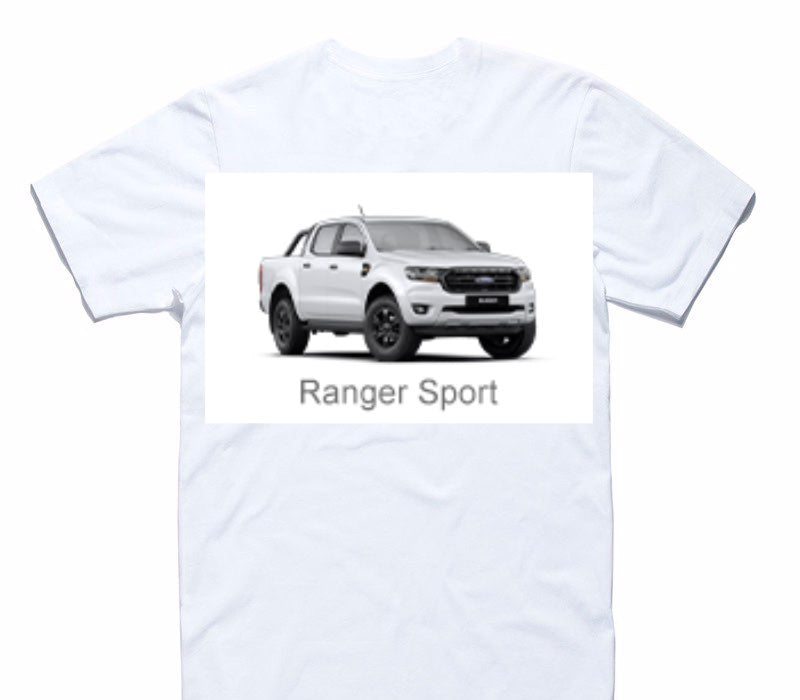 Custom AS Colour 100% Cotton White T-Shirt