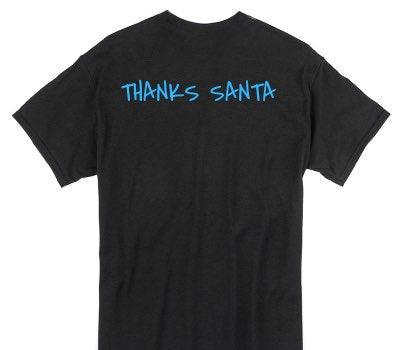 Custom Gildan 100% Cotton Black T-Shirt