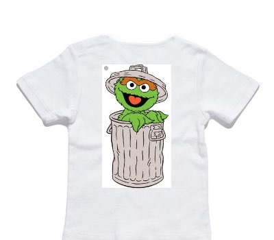 Custom AS Colour White Baby T-Shirt