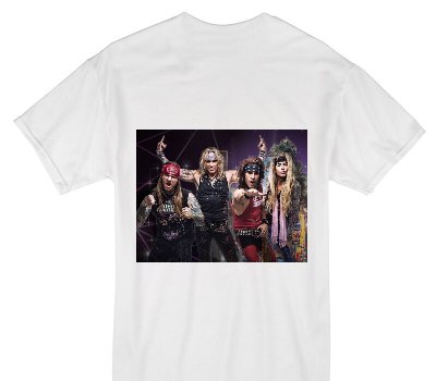 Custom Gildan 100% Cotton White T-Shirt