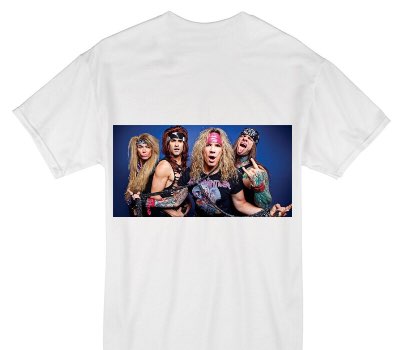 Custom Gildan 100% Cotton White T-Shirt