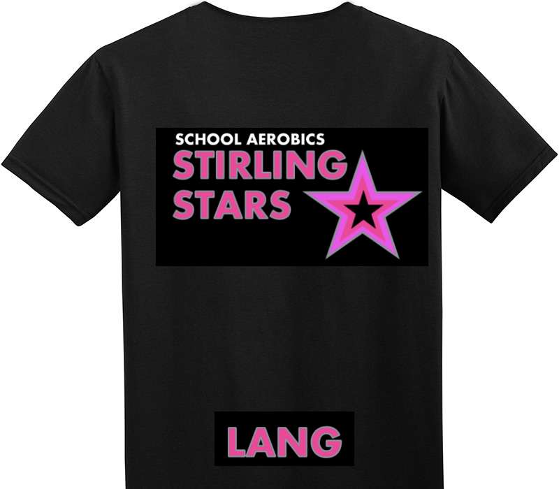 Custom Adult Soft Style 100% Cotton Black T-Shirt
