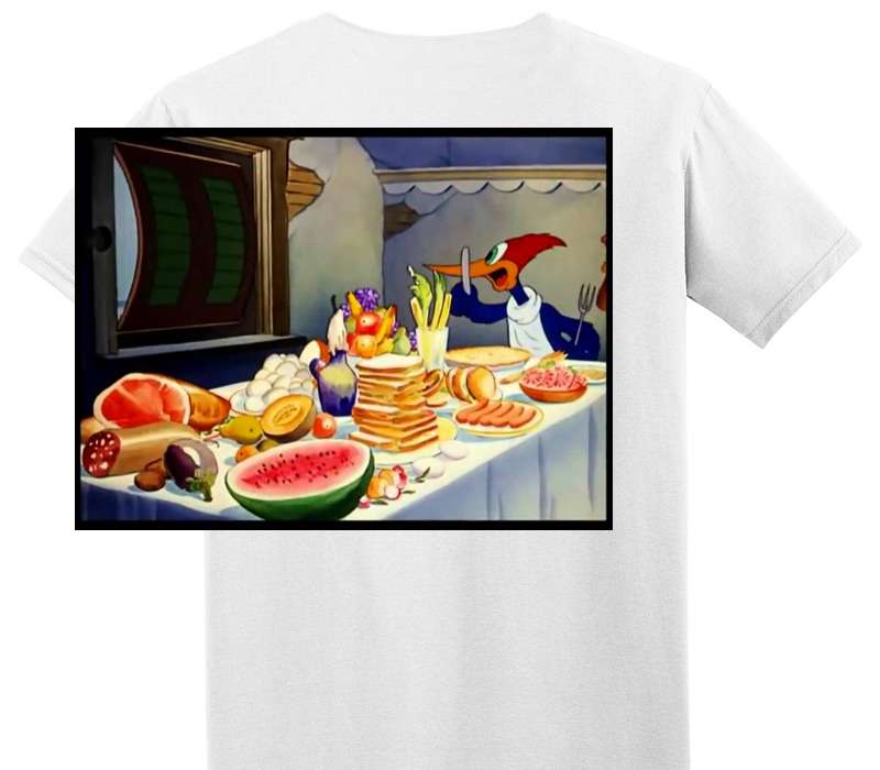 Custom Adult Soft Style 100% Cotton White T-Shirt