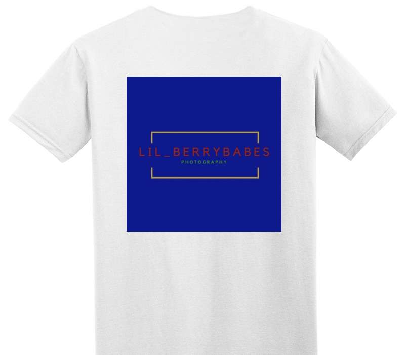 Custom Adult Soft Style 100% Cotton White T-Shirt