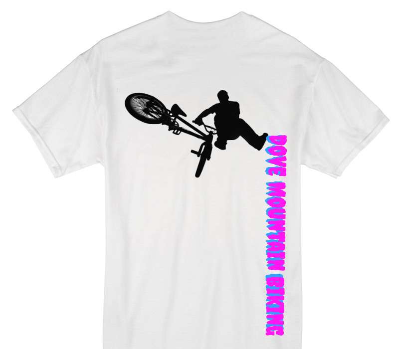 Custom Gildan 100% Cotton White T-Shirt