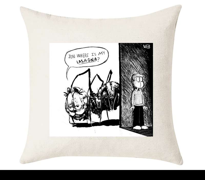 Custom Cushion Cover 50cm x 50 cm Off White