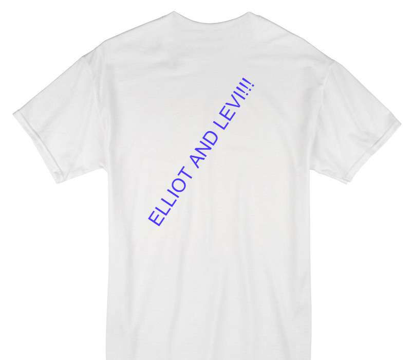 Custom Gildan 100% Cotton White T-Shirt