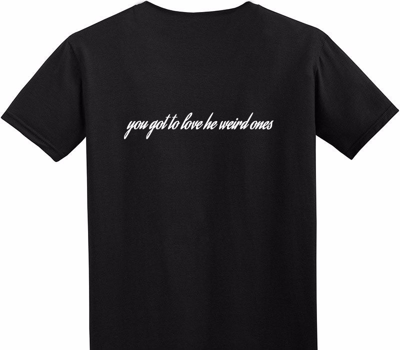 Custom Adult Soft Style 100% Cotton Black T-Shirt