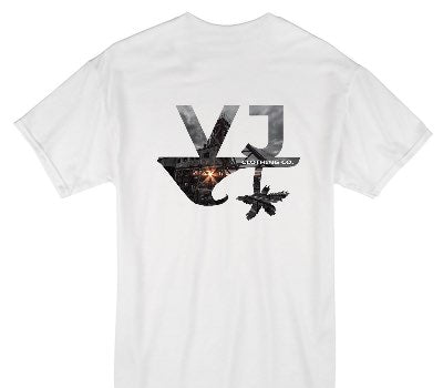 Custom Gildan 100% Cotton White T-Shirt