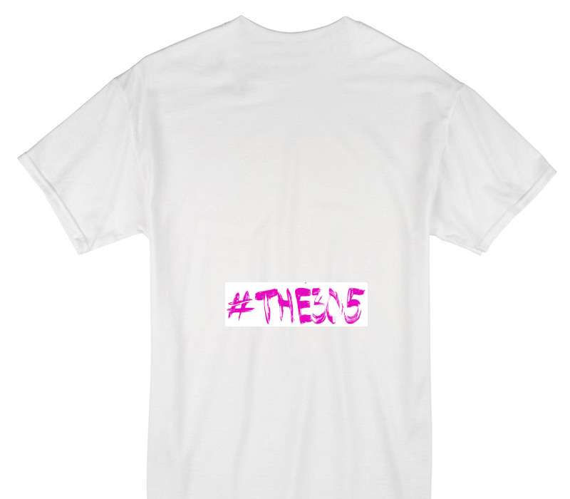 Custom Gildan 100% Cotton White T-Shirt