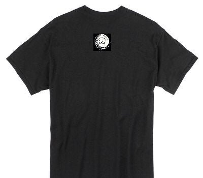 Custom Gildan 100% Cotton Black T-Shirt