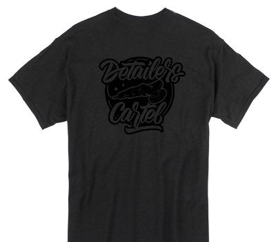 Custom Gildan 100% Cotton Black T-Shirt