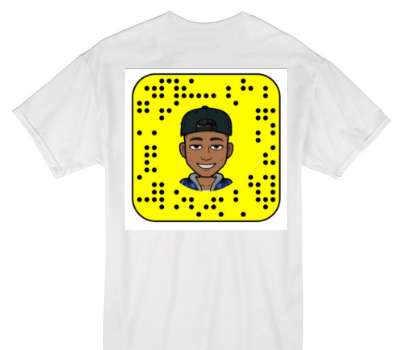 Custom Gildan 100% Cotton White T-Shirt