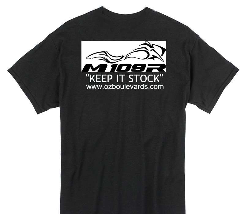 Custom Gildan 100% Cotton Black T-Shirt