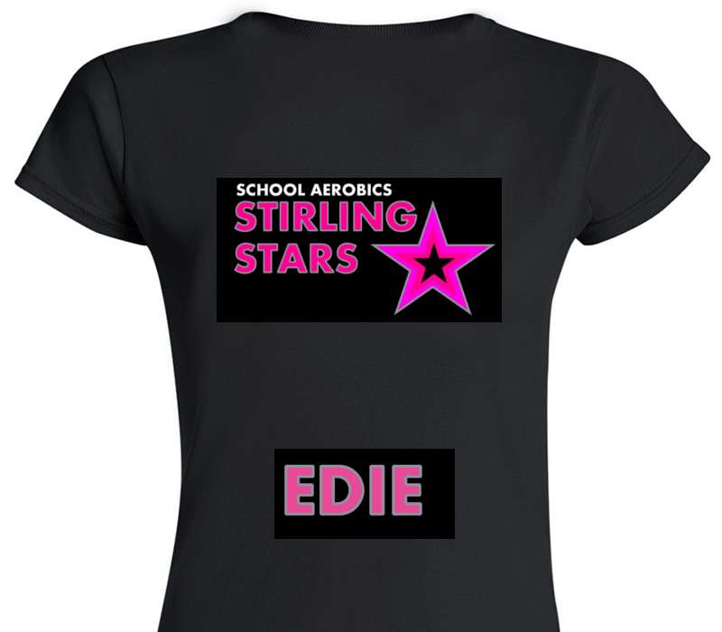 Custom Womens Soft Style 100% Cotton Black T-Shirt