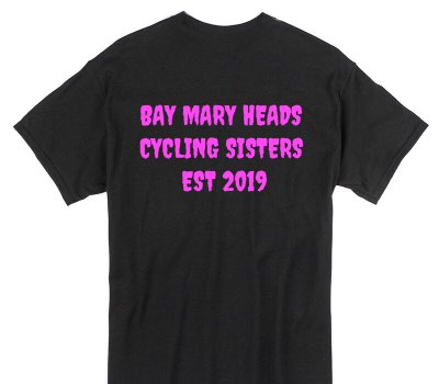 Custom Gildan 100% Cotton Black T-Shirt