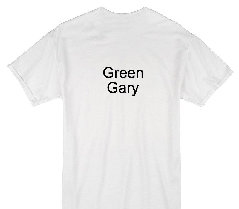 Custom Gildan 100% Cotton White T-Shirt
