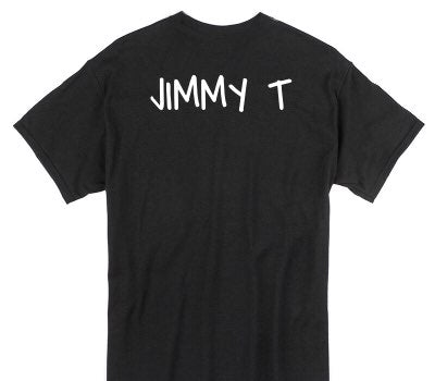 Custom Gildan 100% Cotton Black T-Shirt