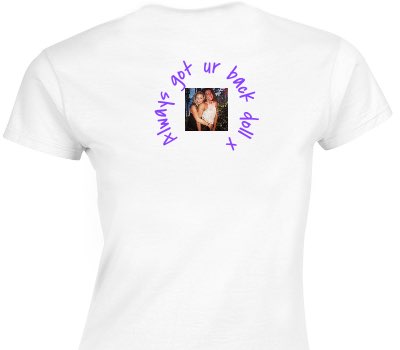 Custom Womens Soft Style 100% Cotton White T-Shirt