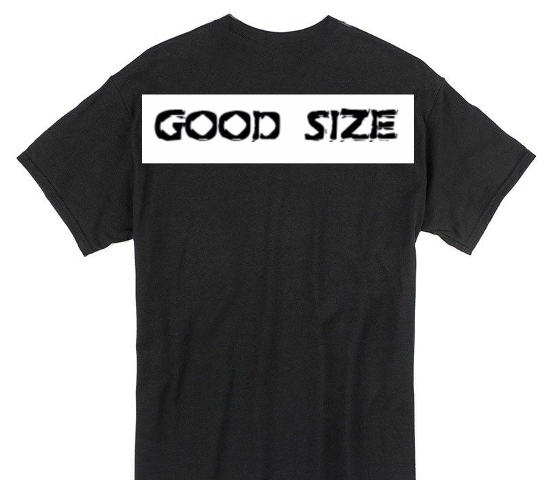 Custom Gildan 100% Cotton Black T-Shirt