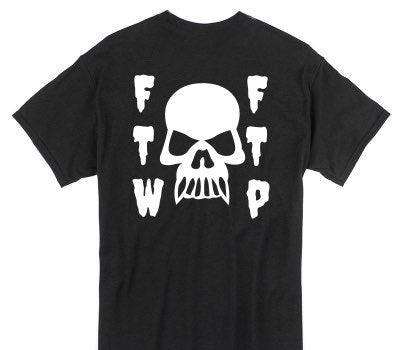 Custom Gildan 100% Cotton Black T-Shirt