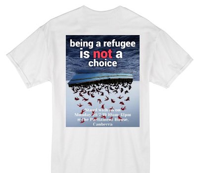 Custom Gildan 100% Cotton White T-Shirt