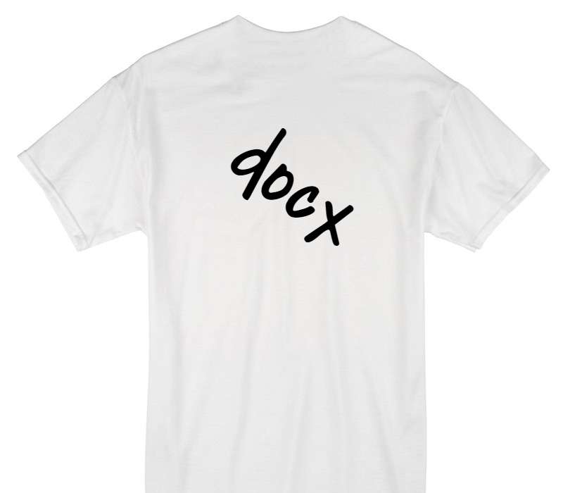 Custom Gildan 100% Cotton White T-Shirt