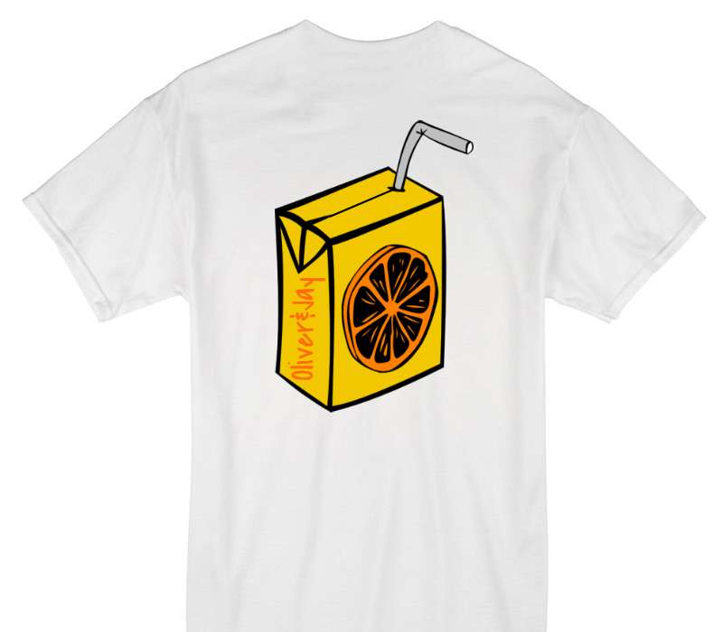 Custom Gildan 100% Cotton White T-Shirt