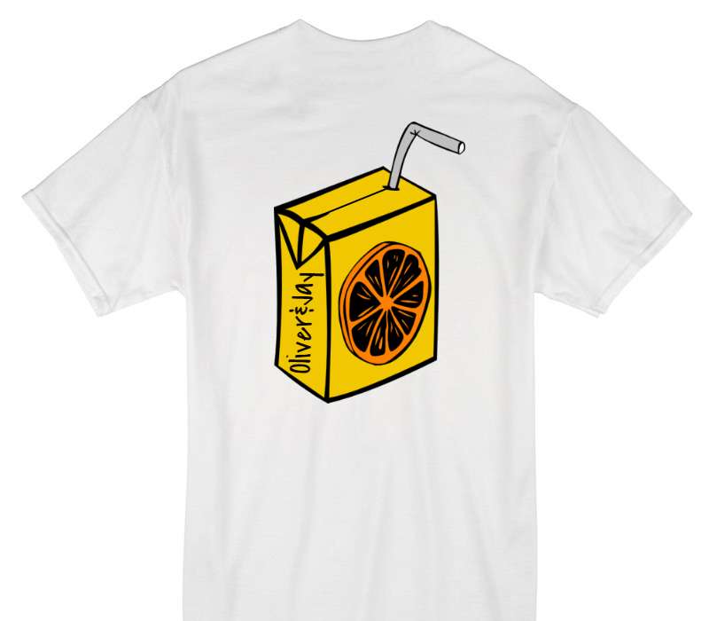 Custom Gildan 100% Cotton White T-Shirt
